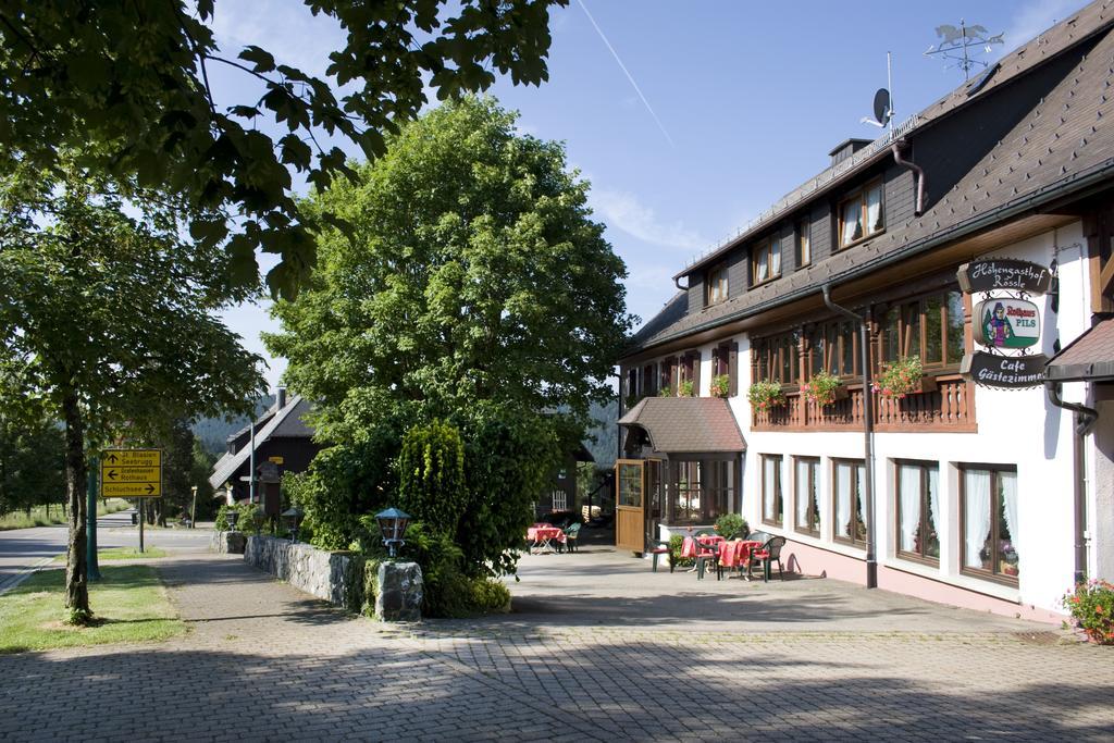 Hoehengasthof Roessle Hotel Schluchsee Exterior foto