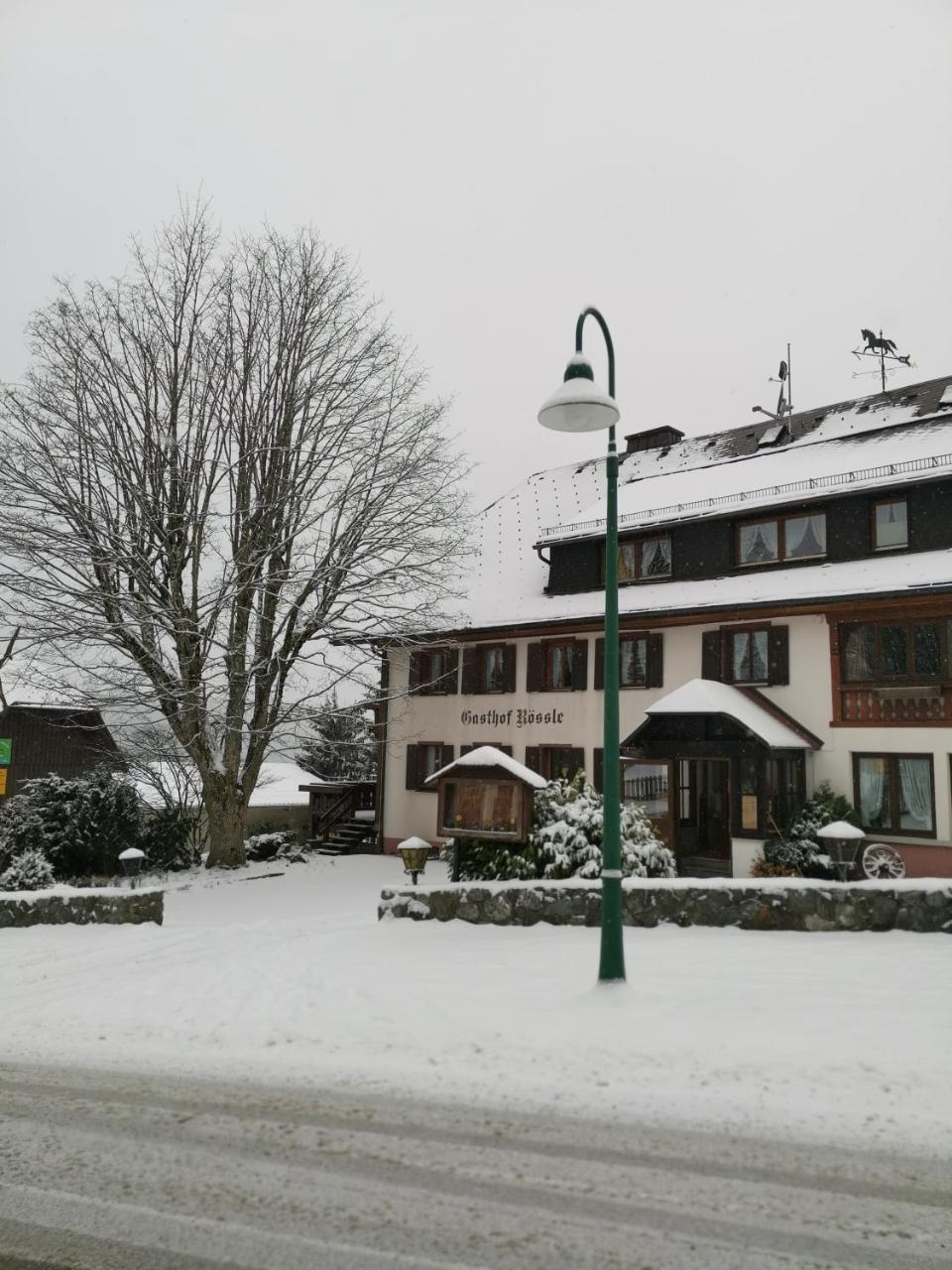 Hoehengasthof Roessle Hotel Schluchsee Exterior foto